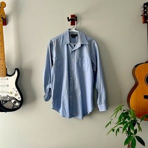 Ralph Lauren dress shirt, blue pinstripe